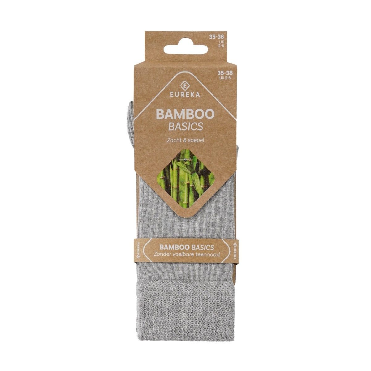 Bamboe Basic Sokken Eureka - Bamboowear.nl