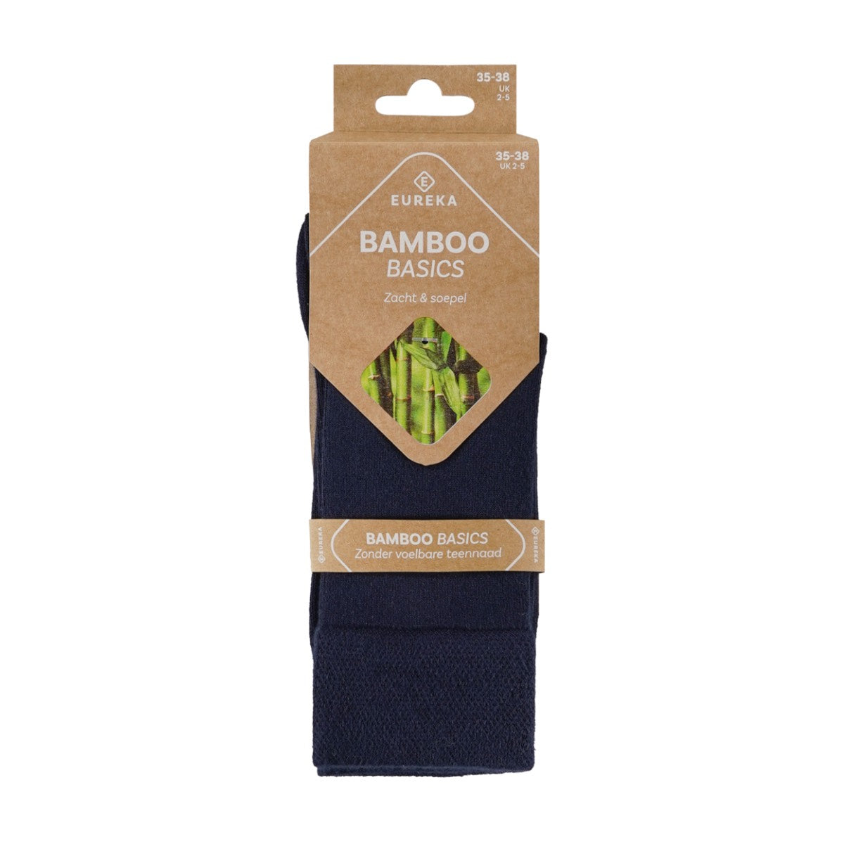 Bamboe Basic Sokken Eureka - Bamboowear.nl