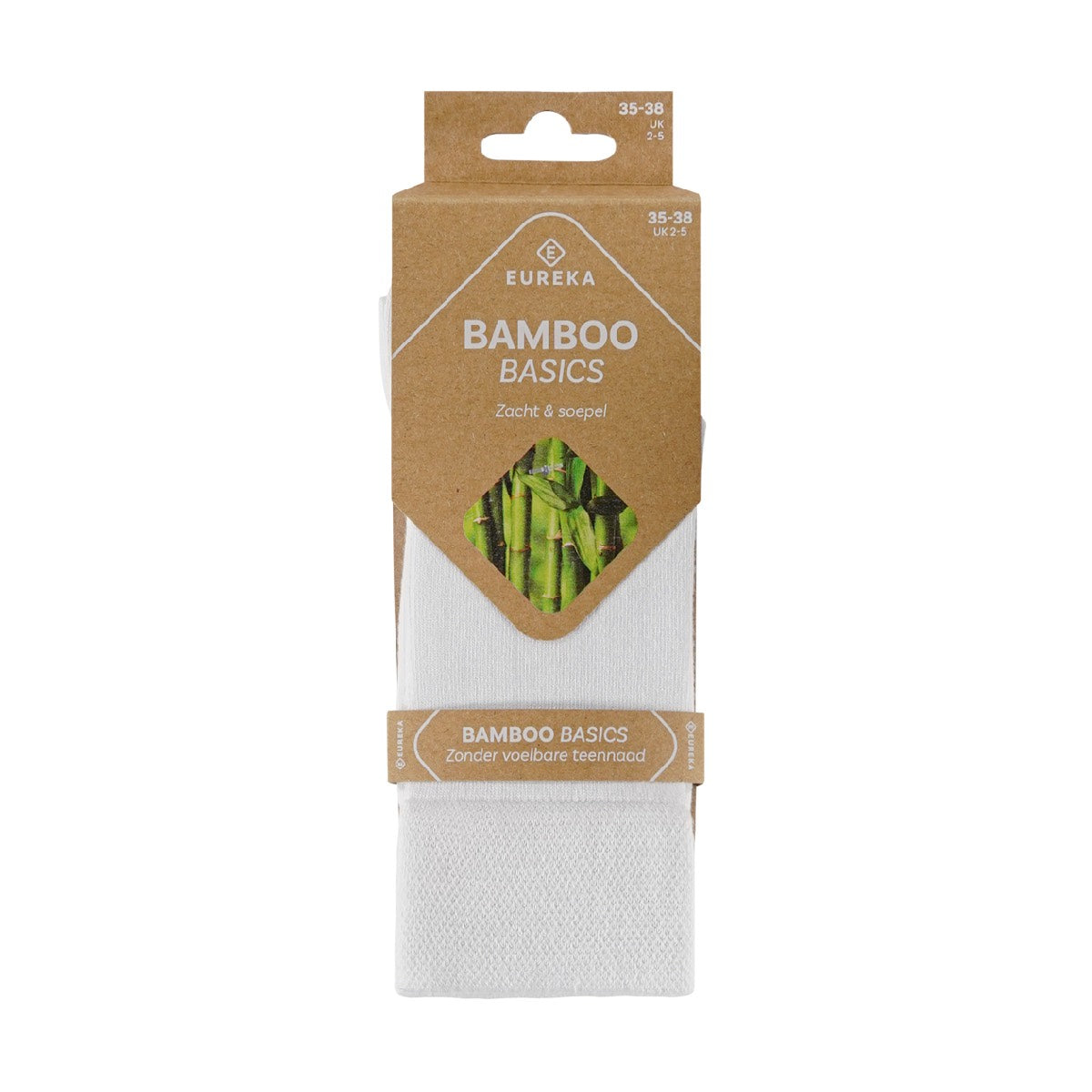 Bamboe Basic Sokken Eureka - Bamboowear.nl