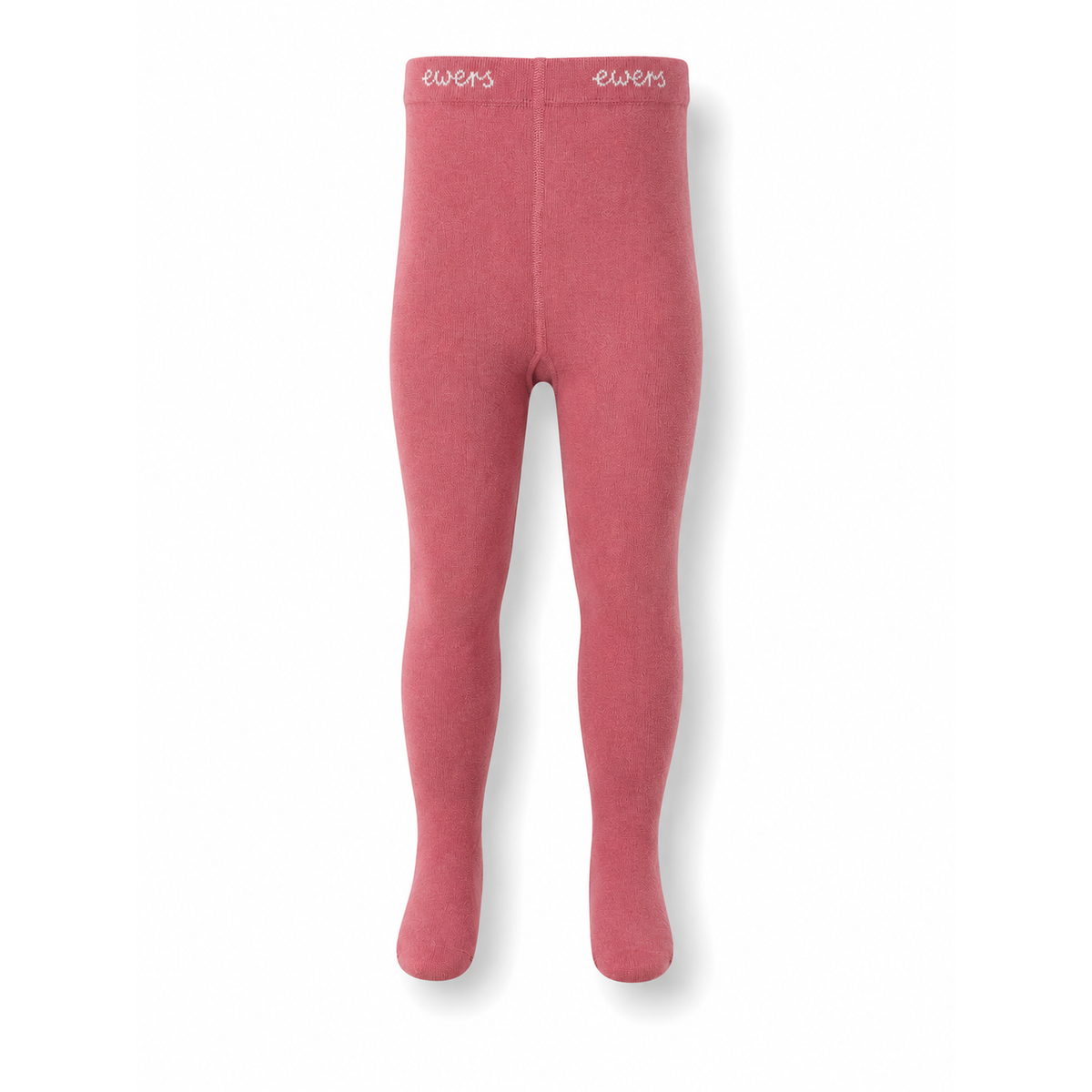 Dusty donker roze katoenen kindermaillot van Ewers, voor lange benen