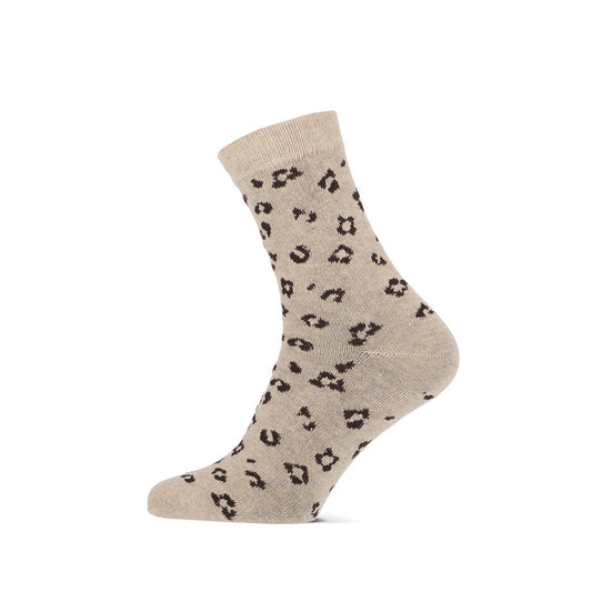 Fun sokken dames animal mix van Teckel, naadloze damessokken met dierenprint