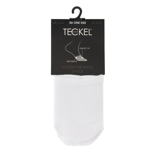 Katoenen Teensokjes Teckel (2 Paar) - Bamboowear.nl