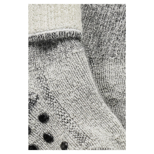 Merino wollen kindersokken vol badstof met anti-slip Soga (S03) - Bamboowear.nl