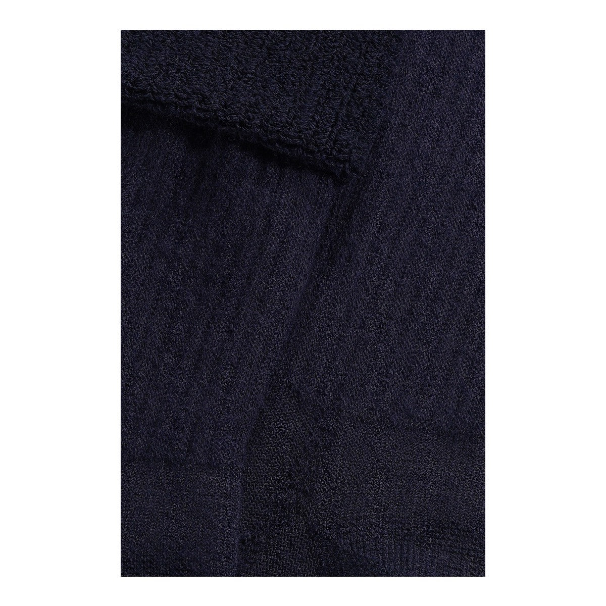 Merino wollen kniekous vol badstof (S39) - Bamboowear.nl