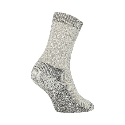 Merino wollen sok Dik vol badstof Soga (S5) - Bamboowear.nl