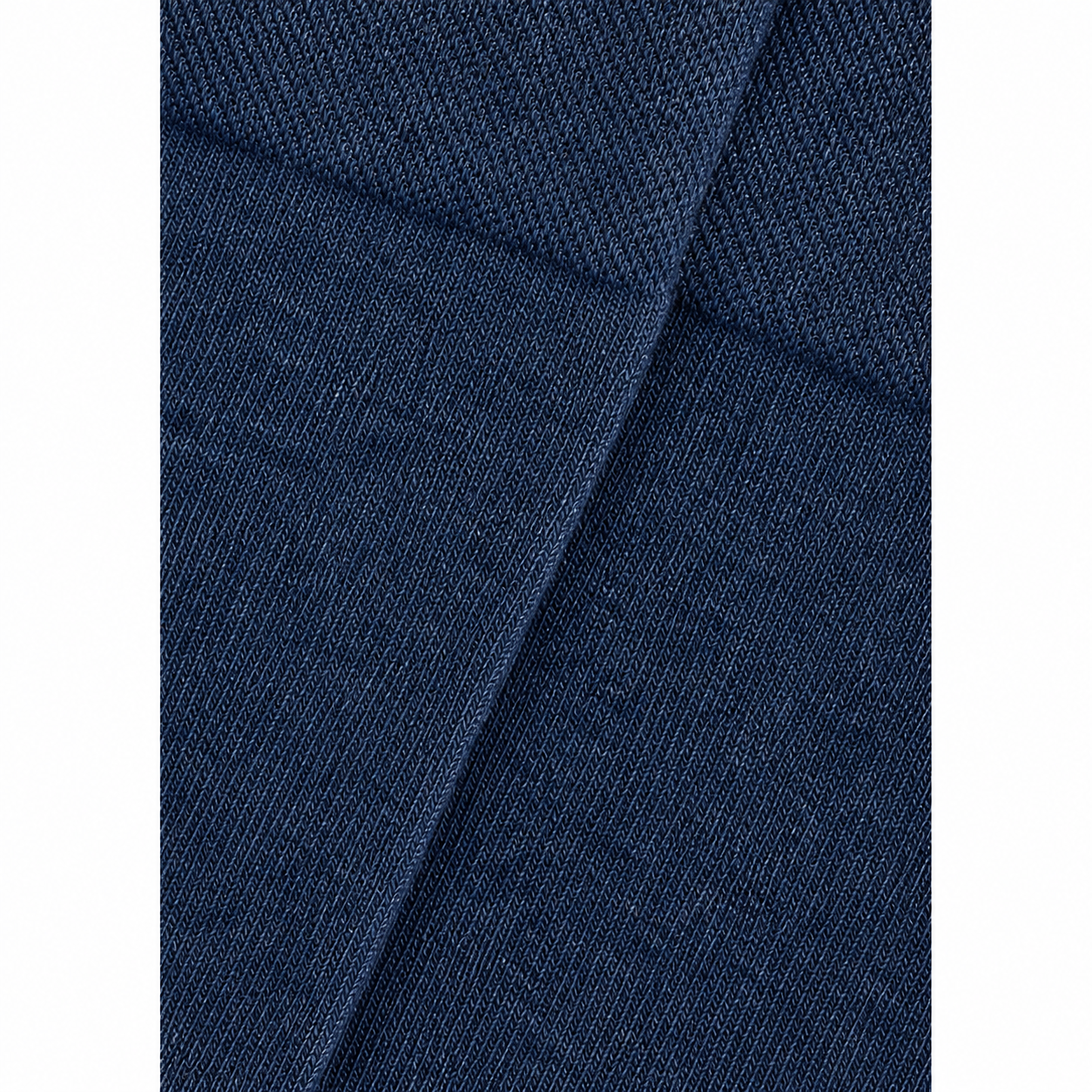 Jeans blauwe katoenen sokken met badstof zool van Eureka luchtig en sterk