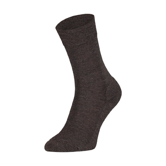 Merinowollen sokken met badstof zool - Bamboowear.nl