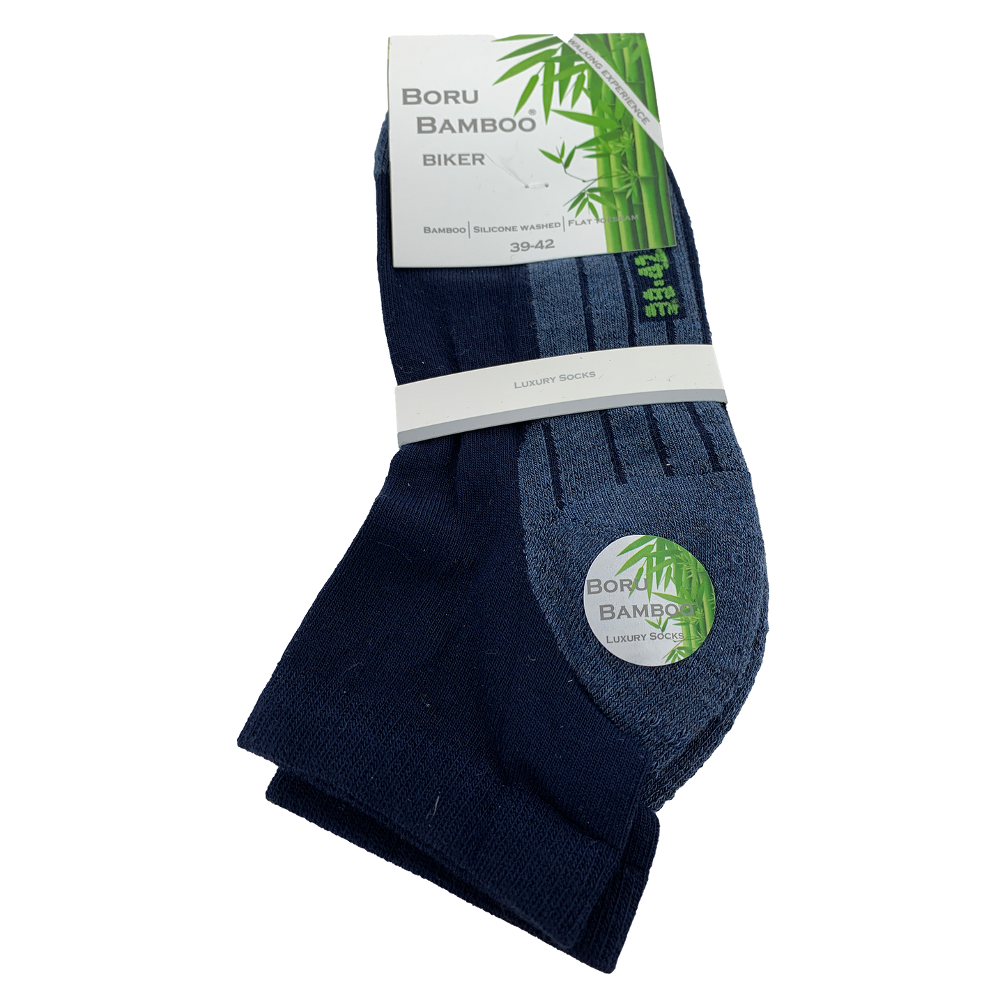 Wandelsokken half-hoog - Bamboowear.nl
