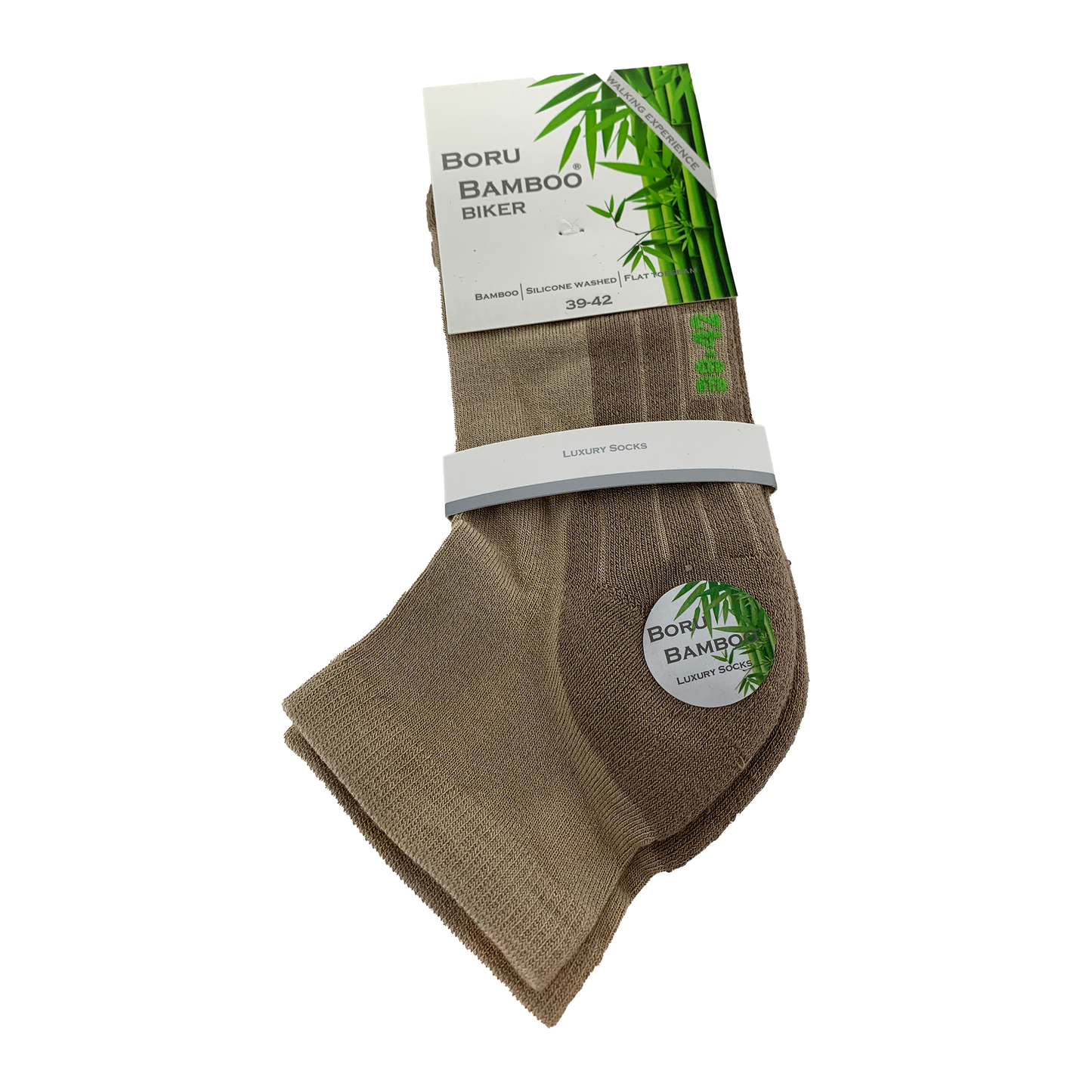 Wandelsokken half-hoog - Bamboowear.nl