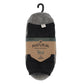 Wollen Huissok met Anti-Slip Zool Apollo - Bamboowear.nl