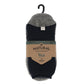 Wollen Huissok met Anti-Slip Zool Apollo - Bamboowear.nl