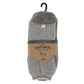 Wollen Huissok met Anti-Slip Zool Apollo - Bamboowear.nl