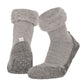Wollen Huissok met Anti-Slip Zool Apollo - Bamboowear.nl