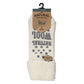 Wollen Huissok met anti-slip - Bamboowear.nl