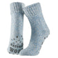 Wollen Huissok met anti-slip - Bamboowear.nl