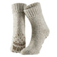 Wollen Huissok met anti-slip - Bamboowear.nl