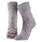Wollen Huissok met anti-slip - Bamboowear.nl