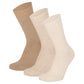 Damessok zonder Elastiek (3 Paar) - Bamboowear.nl