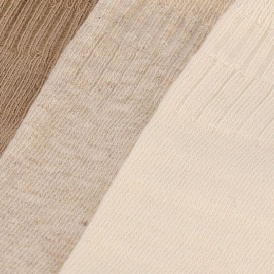 Katoenen damessokken zonder elastiek (3 Paar) - Bamboowear.nl