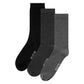 100% Biologisch katoenen sokken (3 Paar) - Bamboowear.nl