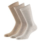 100% Biologisch katoenen sokken (3 Paar) - Bamboowear.nl