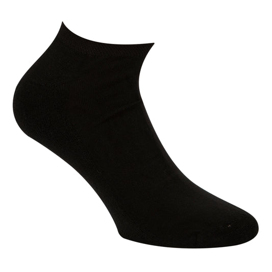 Bamboe Enkelsokken met Badstof Zool (2 paar) - Bamboowear.nl