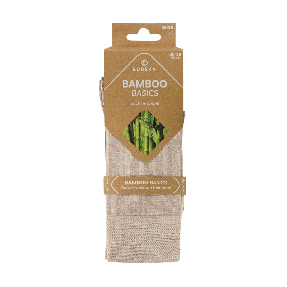 Bamboe Basic Sokken Eureka - Bamboowear.nl