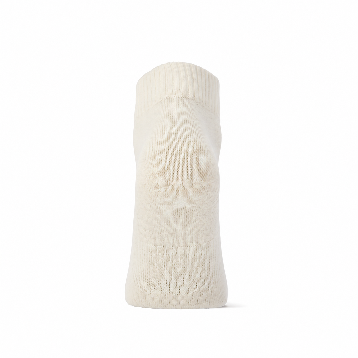 Half hoge anti slip sokken voor yoga en pilates van Basset, quarter gripsokken met anti slip noppen