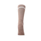Anti slip sokken voor yoga en pilates met strepen van Basset, beige tinten grip sokken voor sport