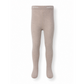 Donker beige katoenen kindermaillot van Ewers, maat aanduiding onder de voet