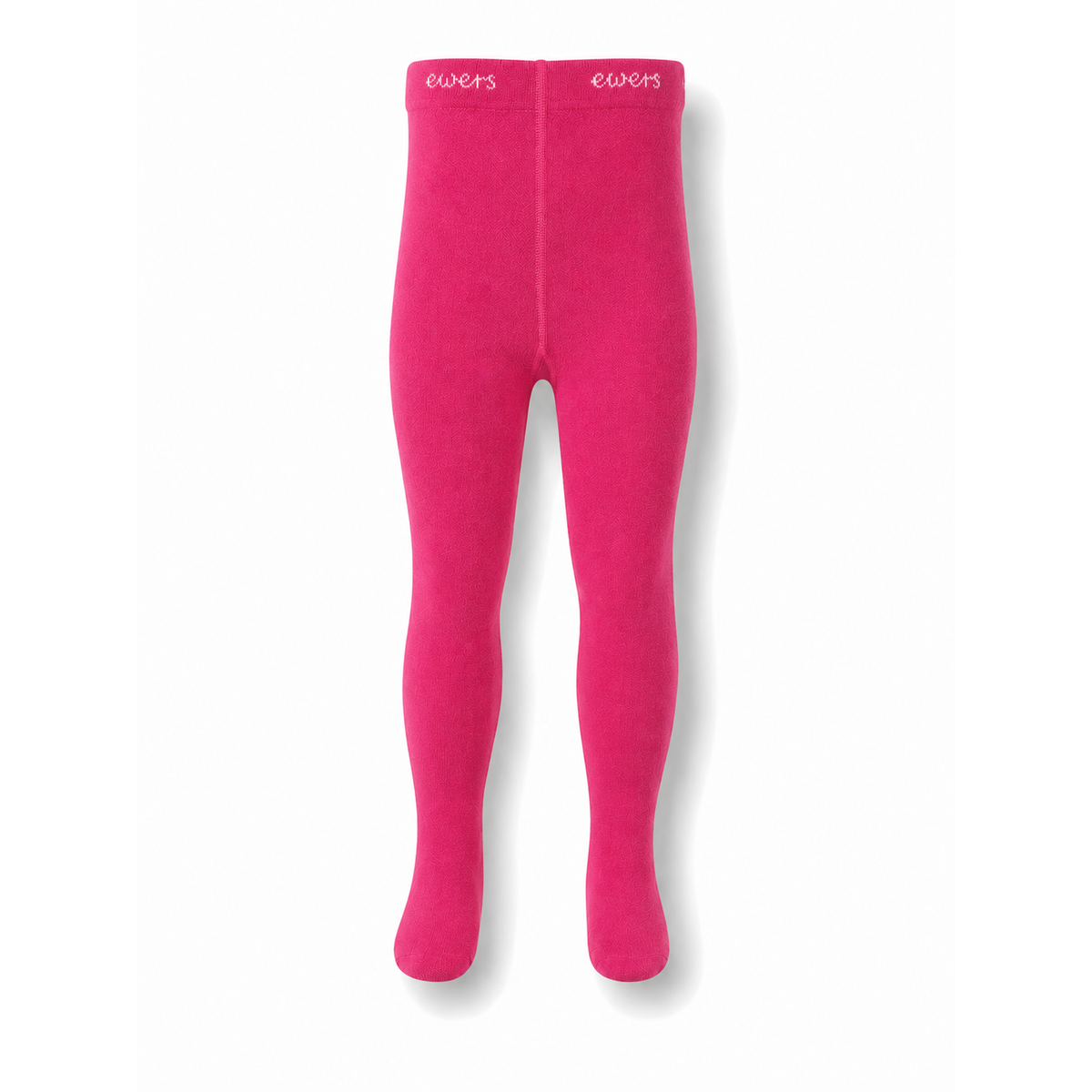 Fuchsia roze katoenen kindermaillot van Ewers, fel roze maillot voor kinderen