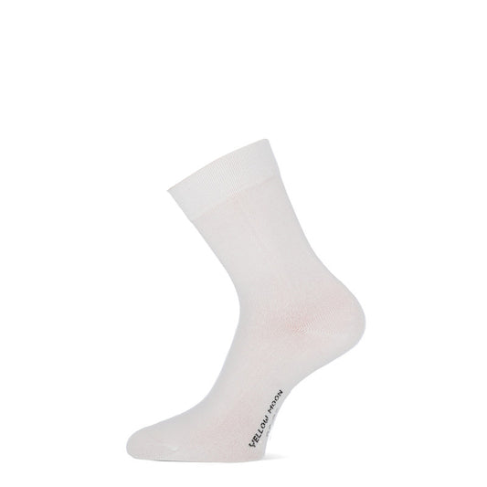 Katoenen Damessokken (Yellow Moon) - Bamboowear.nl