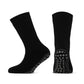 Anti-Slip sokken (yellow moon & Basset) - Bamboowear.nl