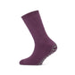 Anti-Slip sokken (yellow moon & Basset) - Bamboowear.nl