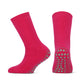 Anti-Slip sokken (yellow moon & Basset) - Bamboowear.nl