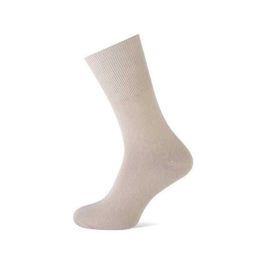 Katoenen Herensokken met losse boord (Basset) - Bamboowear.nl