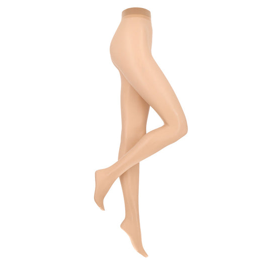 8 Denier Panty met open teen Marcmarcs - Bamboowear.nl