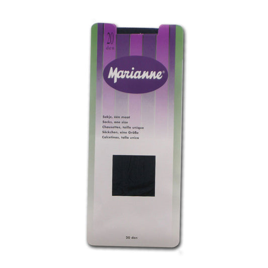 20 Denier Panty sokjes Marianne - Bamboowear.nl