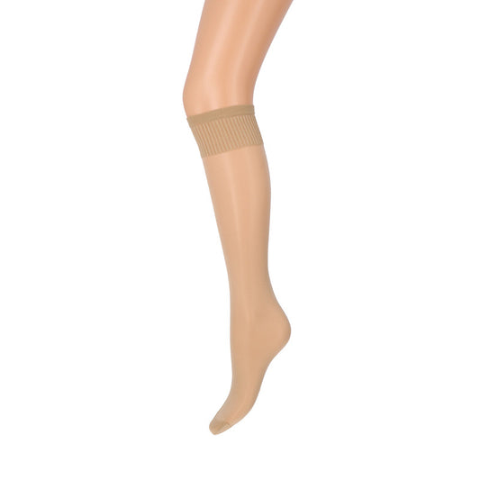 20 Denier anti-press panty kniekousjes Marianne - Bamboowear.nl