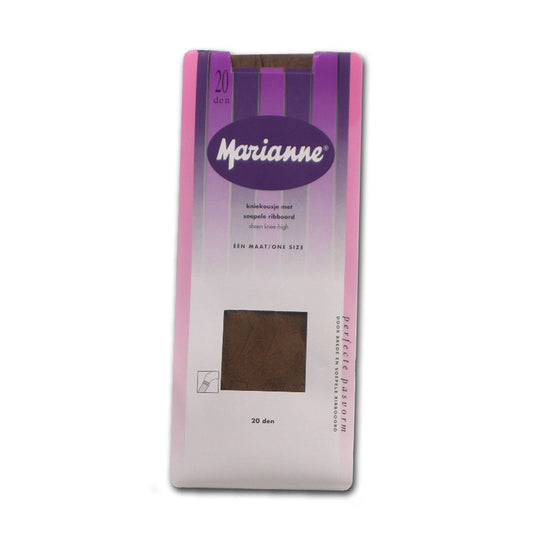 20 Denier Panty Kniekous Marianne - Bamboowear.nl