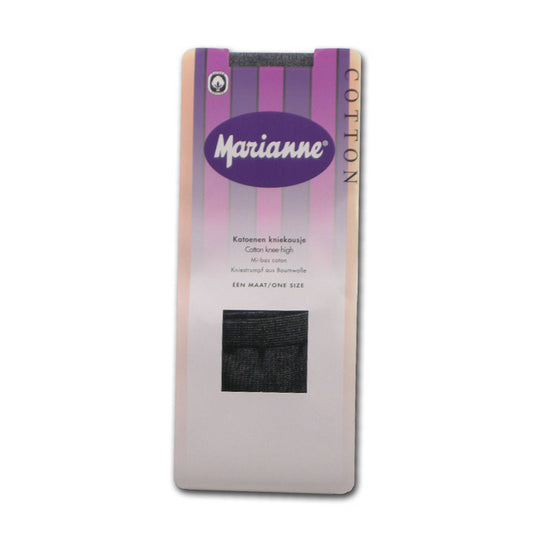 80 Denier Katoenen Panty Kniekousjes Marianne - Bamboowear.nl