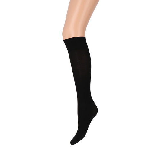 80 Denier Katoenen Panty Kniekousjes Marianne - Bamboowear.nl