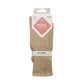 Damessokken met losse boord modaal Eureka - Bamboowear.nl