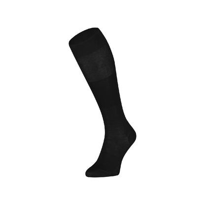 Katoenen compressie Kniekousen (Pilot Relax) - Bamboowear.nl