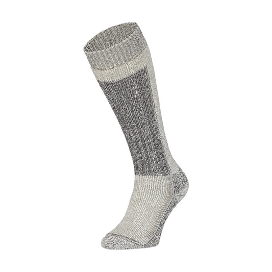 Merino wollen kniekousen dik vol badstof (S06) - Bamboowear.nl