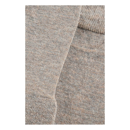 Merino Wollen sok met Badstof zool (S13 VIP) - Bamboowear.nl
