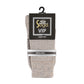 Merino Wollen sok met Badstof zool (S13 VIP) - Bamboowear.nl