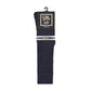 Merino wollen kniekousen met badstof zool Soga(S14) - Bamboowear.nl