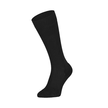 Merino wollen kniekousen met badstof zool Soga(S14) - Bamboowear.nl