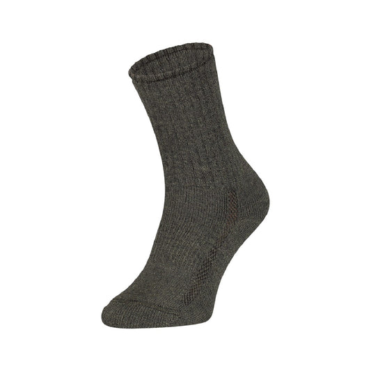 Merino wollen sokken vol badstof (S29) - Bamboowear.nl